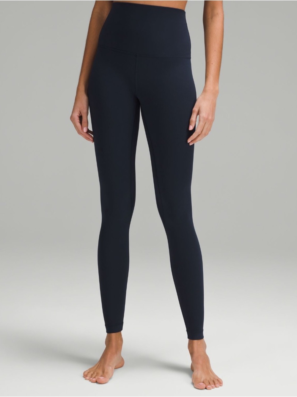 lululemon Align Super High Rise Leggings 28” True Navy size 18